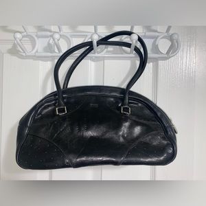 ROOTS VINTAGE LEATHER HANDBAG